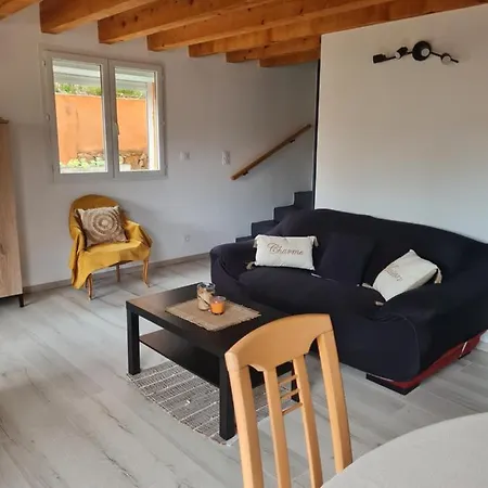 Maison Classee Climatisee Proche Salagou Nyaraló *