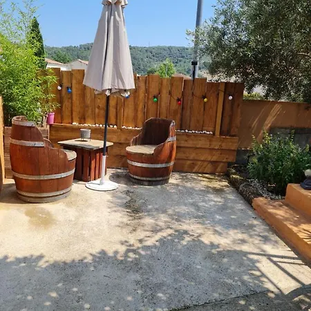 Maison Classee 2 Etoiles Proche Du Du Salagou Holiday home