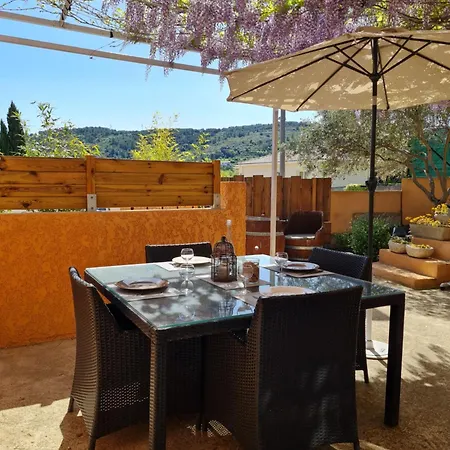 Maison Classee Climatisee Proche Salagou