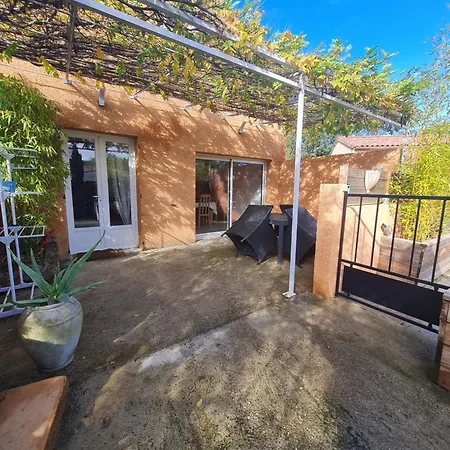 Maison Classee Climatisee Proche Salagou Casa de Férias